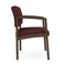 Lesro Lenox Steel Wide Guest Chair Metal Frame, Bronze, RF Nebbiolo Upholstery LS1201 - alternate 3